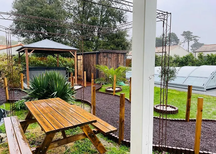 Pensión Time Stops Here At Saint-Hilaire-de-Riez